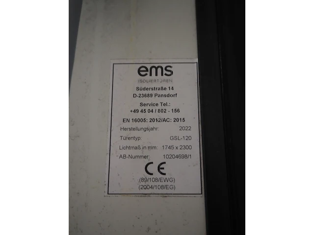 Ems - afbeelding 9 van  9