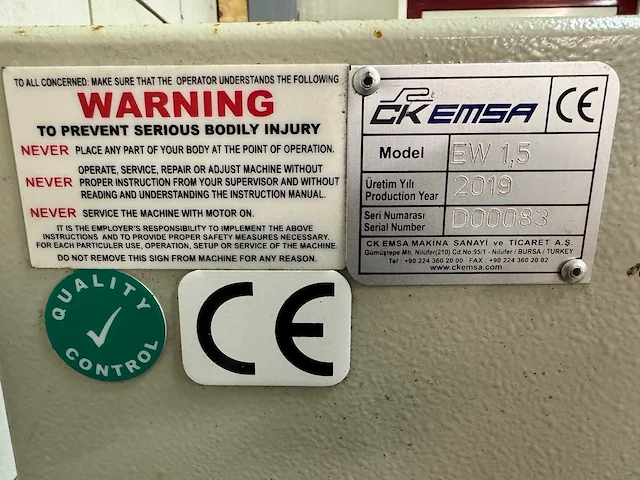 Emsa - gs 1,5 - engels wiel - afbeelding 6 van  6