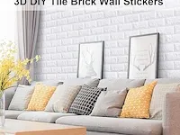 Emsmil 10 stuks 3d-behang - afbeelding 3 van  4