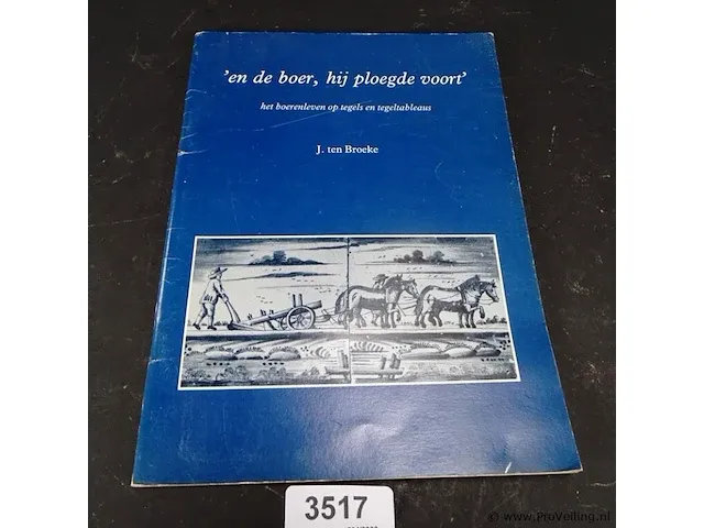 En de boer hij ploegde voort - afbeelding 1 van  5