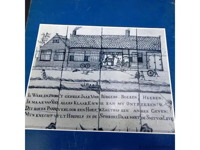 En de boer hij ploegde voort - afbeelding 2 van  5