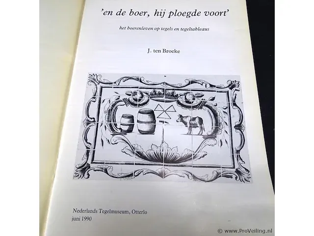 En de boer hij ploegde voort - afbeelding 3 van  5