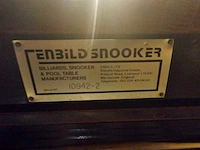 Enbild - wedstrijd snookertafel met verlichting - afbeelding 6 van  6