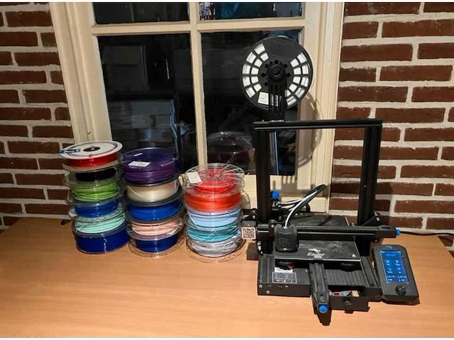 Ender 3-v2 3d printer - afbeelding 3 van  10