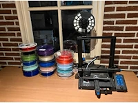 Ender 3-v2 3d printer - afbeelding 3 van  10