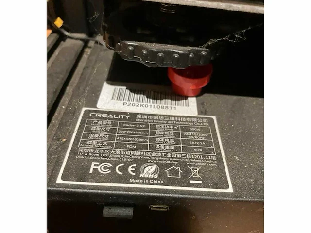 Ender 3-v2 3d printer - afbeelding 5 van  10