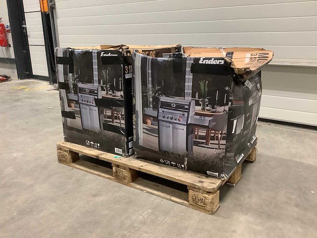 Enders gasgrill monroe pro 3 bbq - afbeelding 2 van  7