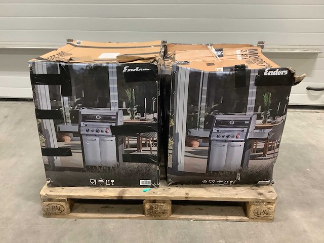 Enders gasgrill monroe pro 3 bbq - afbeelding 3 van  7