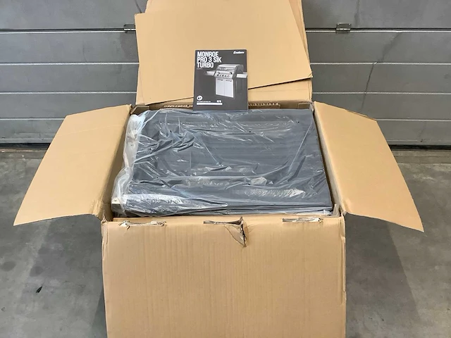 Enders monroe pro 3 sik turbo barbecue - afbeelding 6 van  12