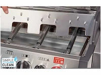 Enders monroe pro 3 sik turbo barbecue - afbeelding 12 van  12