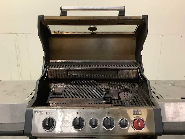 Enders monroe pro 4 bbq - afbeelding 3 van  8
