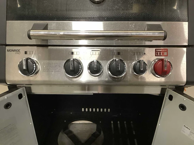 Enders monroe pro 4 sik turbo barbecue - afbeelding 4 van  8