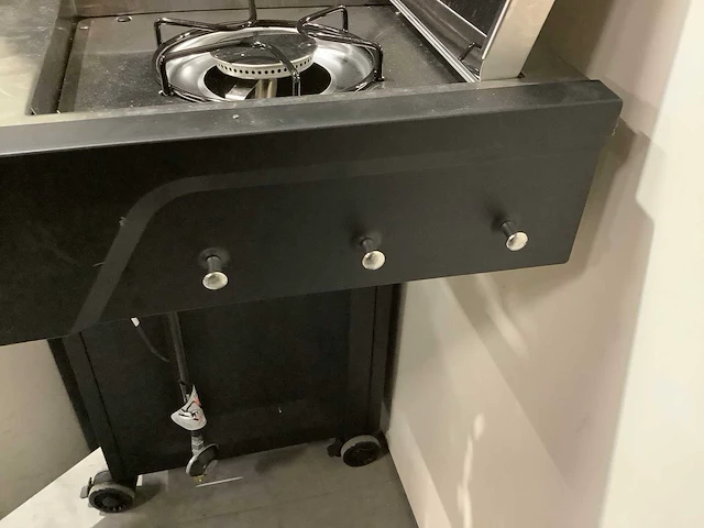 Enders monroe pro 4 sik turbo barbecue - afbeelding 7 van  8