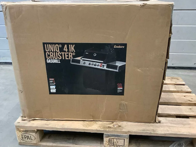 Enders uniq 4 ik cruster gasgrill barbecue - afbeelding 10 van  17