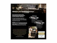 Enders uniq 4 ik cruster gasgrill barbecue - afbeelding 12 van  17