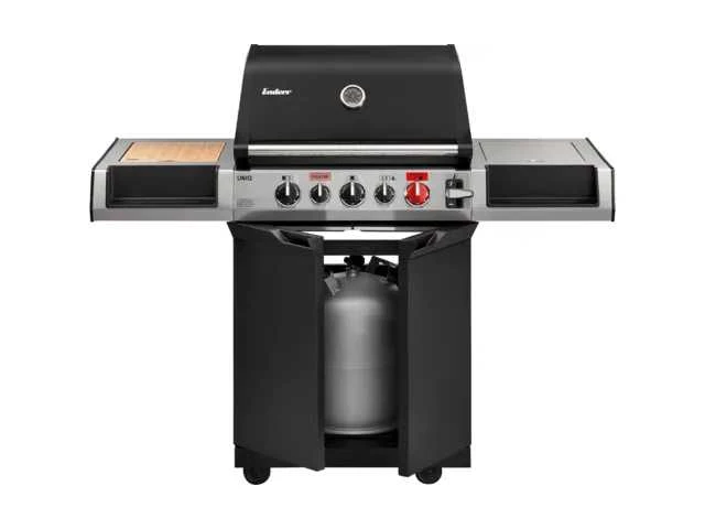 Enders uniq 4 ik cruster gasgrill barbecue - afbeelding 13 van  17