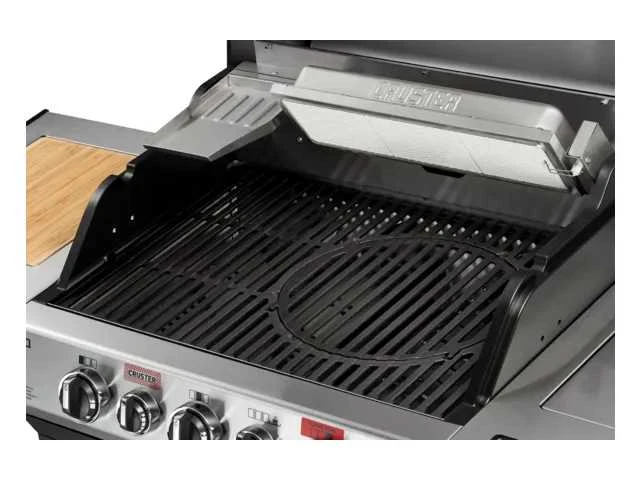 Enders uniq 4 ik cruster gasgrill barbecue - afbeelding 14 van  17
