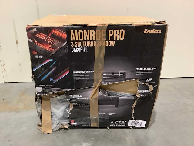 Enders urban monroe pro 3 bbq - afbeelding 2 van  5