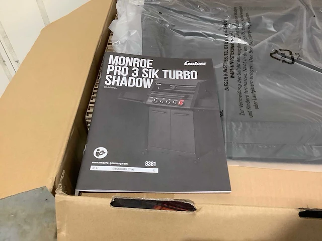 Enders urban monroe pro 3 bbq - afbeelding 4 van  5
