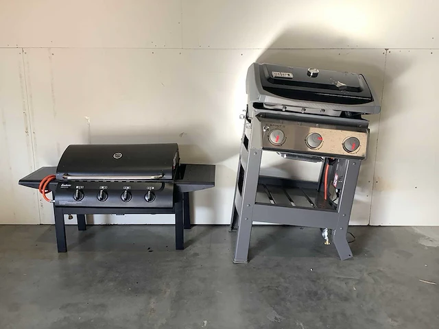 Enders / weber gasbarbecue (2x) - afbeelding 1 van  9
