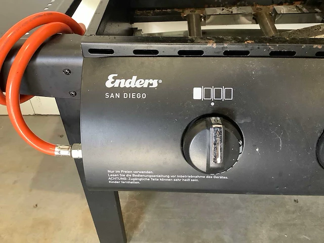 Enders / weber gasbarbecue (2x) - afbeelding 9 van  9