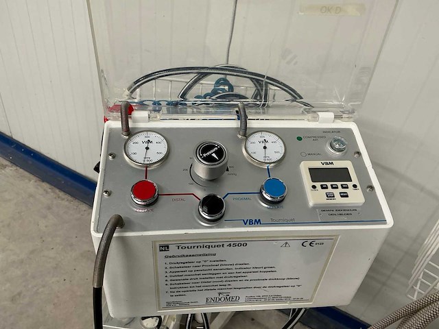 Endomed - 4500 - tourniquet - afbeelding 2 van  3