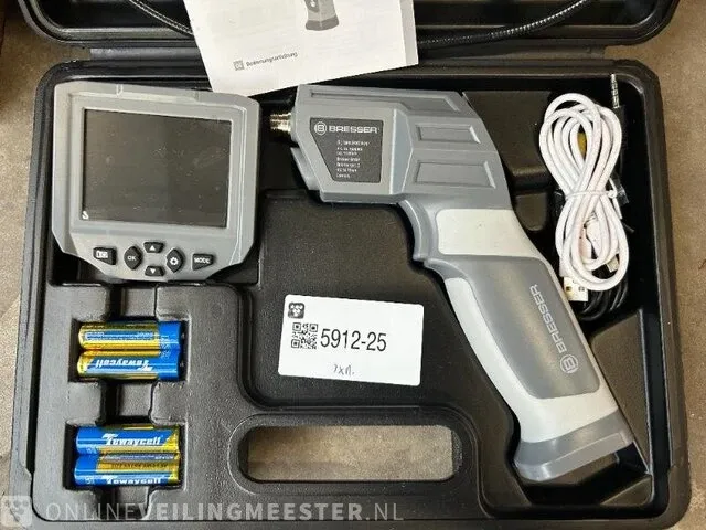 Endoscoopcamera met 3,5'' lcd-scherm bresser, 9680860 - afbeelding 5 van  9