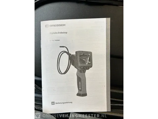 Endoscoopcamera met 3,5'' lcd-scherm bresser, 9680860 - afbeelding 6 van  9