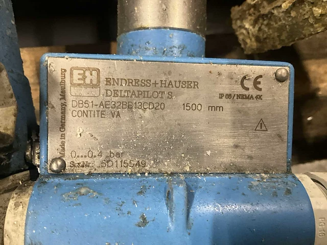 Endress + hauser delta pilot s temperatuur sensor - afbeelding 5 van  7