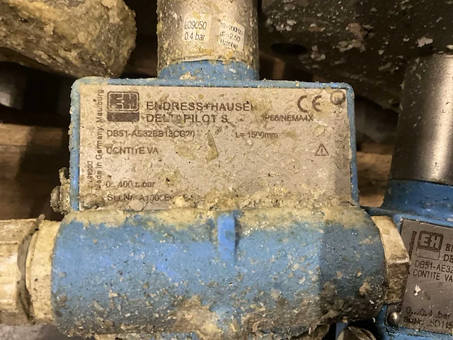 Endress + hauser delta pilot s temperatuur sensor - afbeelding 6 van  7