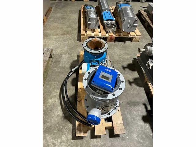 Endress-hauser/ krohne promag 60/optilux 2000 flowmeter (2x) - afbeelding 3 van  12