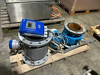Endress-hauser/ krohne promag 60/optilux 2000 flowmeter (2x) - afbeelding 4 van  12