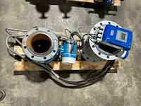 Endress-hauser/ krohne promag 60/optilux 2000 flowmeter (2x) - afbeelding 5 van  12