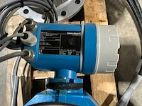 Endress-hauser/ krohne promag 60/optilux 2000 flowmeter (2x) - afbeelding 8 van  12