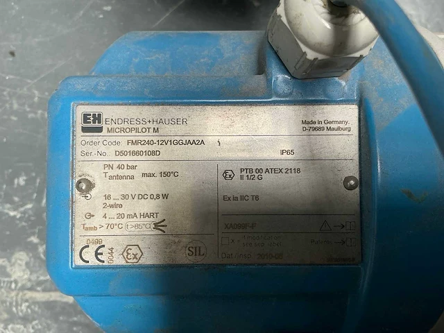 Endress + hauser micropilot (4x) - afbeelding 3 van  11