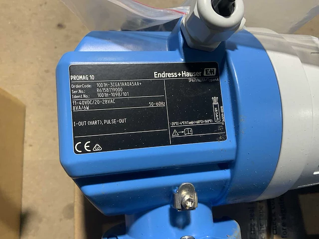 Endress + hauser promag 10 elektromagnetische flowmeter (2x) - afbeelding 4 van  7
