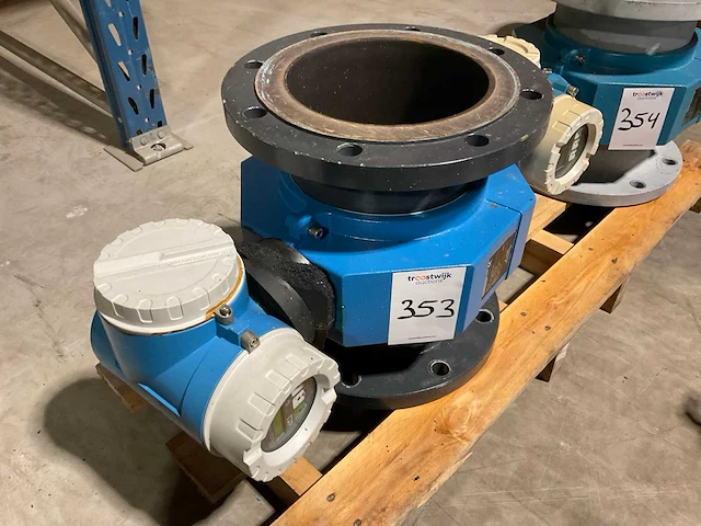 Endress-hauser promag f elektromagnetische flowmeter - afbeelding 1 van  3
