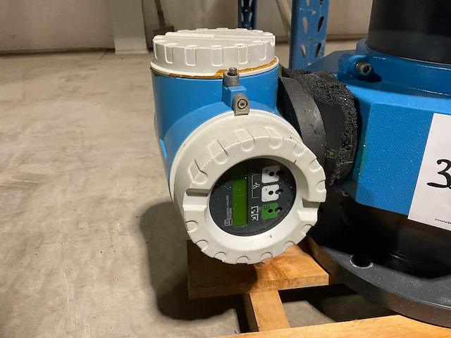 Endress-hauser promag f elektromagnetische flowmeter - afbeelding 2 van  3