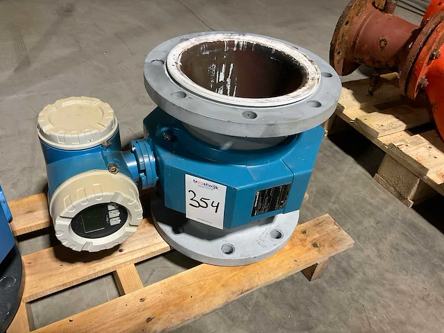 Endress-hauser promag p elektromagnetische flowmeter - afbeelding 1 van  3