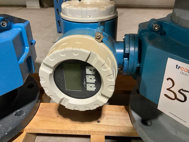Endress-hauser promag p elektromagnetische flowmeter - afbeelding 2 van  3
