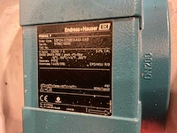 Endress-hauser promag p elektromagnetische flowmeter - afbeelding 3 van  3