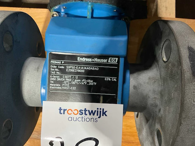 Endress-hauser promag p elektromagnetische flowmeter - afbeelding 4 van  4