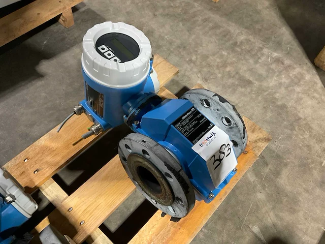 Endress-hauser promag w elektromagnetische flowmeter - afbeelding 3 van  4