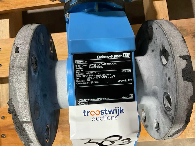 Endress-hauser promag w elektromagnetische flowmeter - afbeelding 4 van  4