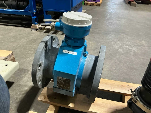 Endress-hauser promag w flowmeter dn150 - afbeelding 1 van  4