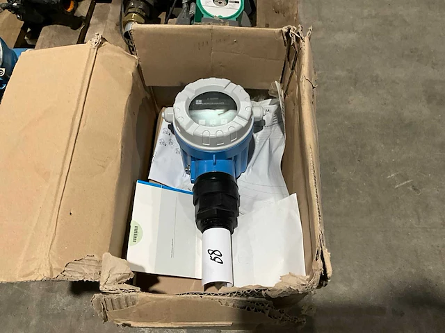 Endress + hauser prosonic m foto-elektrische sensor - afbeelding 1 van  3