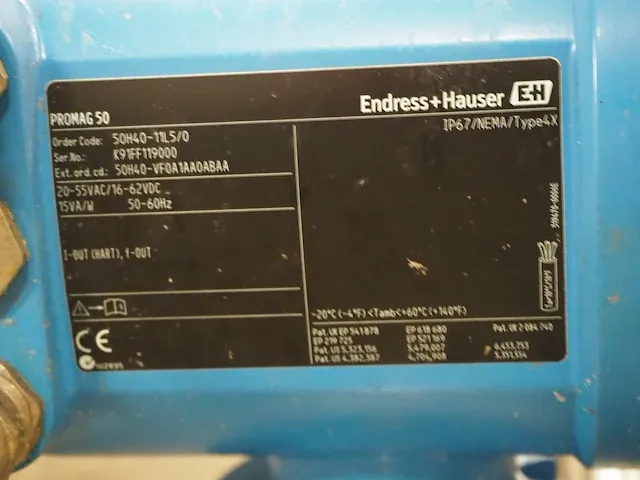 Endress + hauser - afbeelding 4 van  4