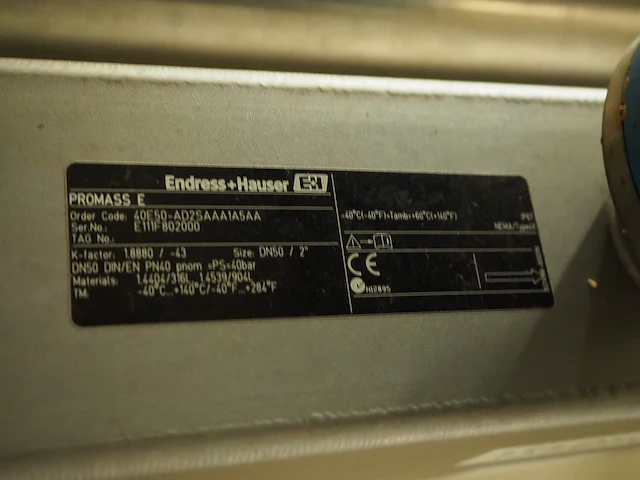 Endress + hauser - afbeelding 3 van  3