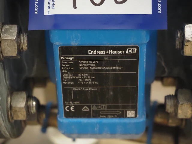 Endress + hauser - afbeelding 5 van  6