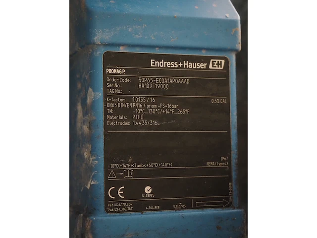 Endress + hauser - afbeelding 6 van  6